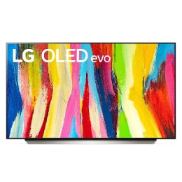 48 Zoll LG 4K OLED evo TV C2