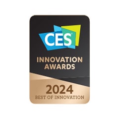Logo 2024 CES Innovation Awards – Best of Innovation.