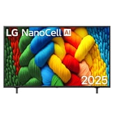 55 Zoll LG NanoCell AI NANO80 4K Smart TV