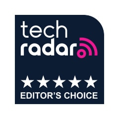 TechRadar Editor's choice-Logo