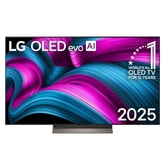 55 Zoll LG OLED evo AI C5E 4K Smart TV 2025