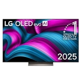 65 Zoll LG OLED evo AI C5E 4K Smart TV 2025