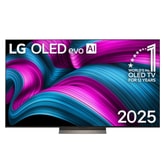 77 Zoll LG OLED evo AI C5E 4K Smart TV 2025
