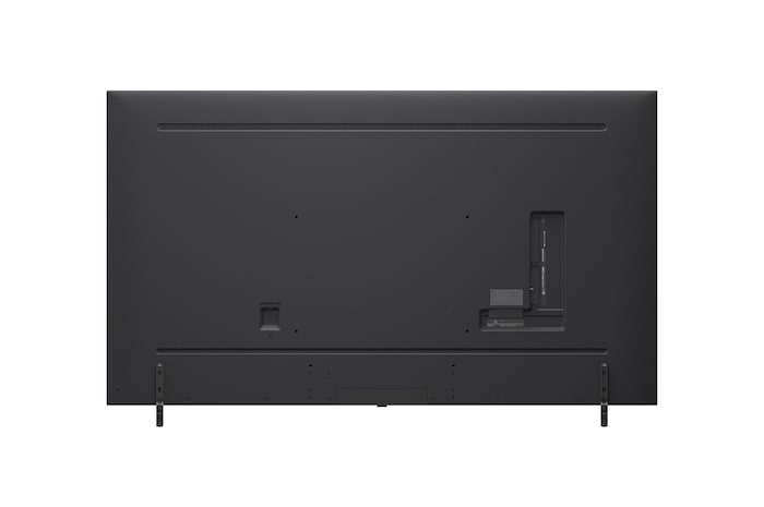 Rückansicht des LG QNED TV