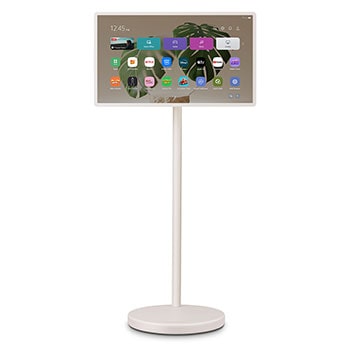 Vorderseite von LG StanbyME 2 - Superportabler 27-Zoll-Touchscreen 27LX6TDGA