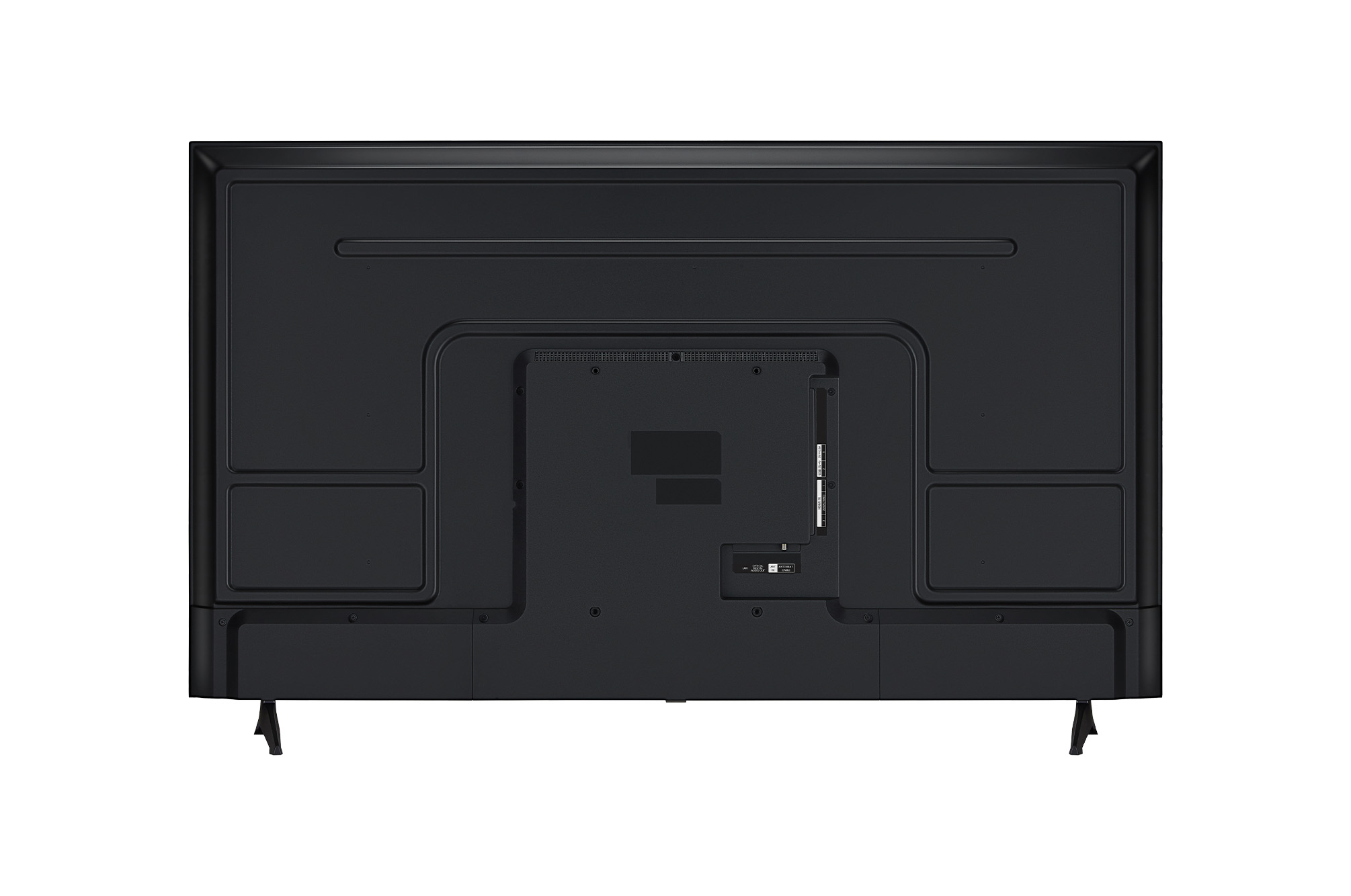 Rückansicht des LG UHD UA73 TV.