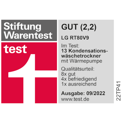 Stiftung Warentest Urteil "GUT (2,2)"