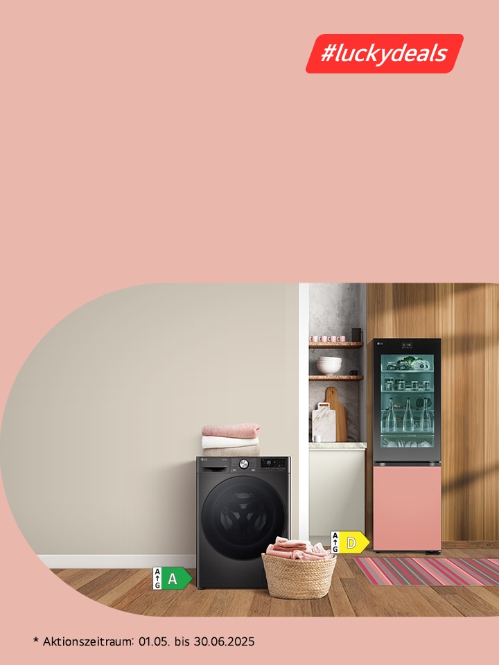 LG #luckydeals Cashback