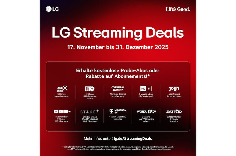 Streaming deals