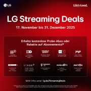 Streaming deals