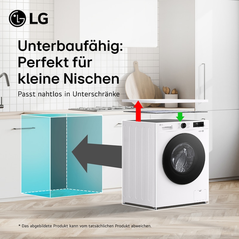 Veranschauung unterbaufähig