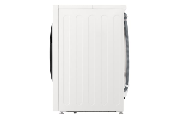 LG Waschmaschine Essence White (EEK A, 8 kg, 1.400 U./Min.) mit AI DD® & TurboWash®360° | F4WX708YC, F4WX708YC