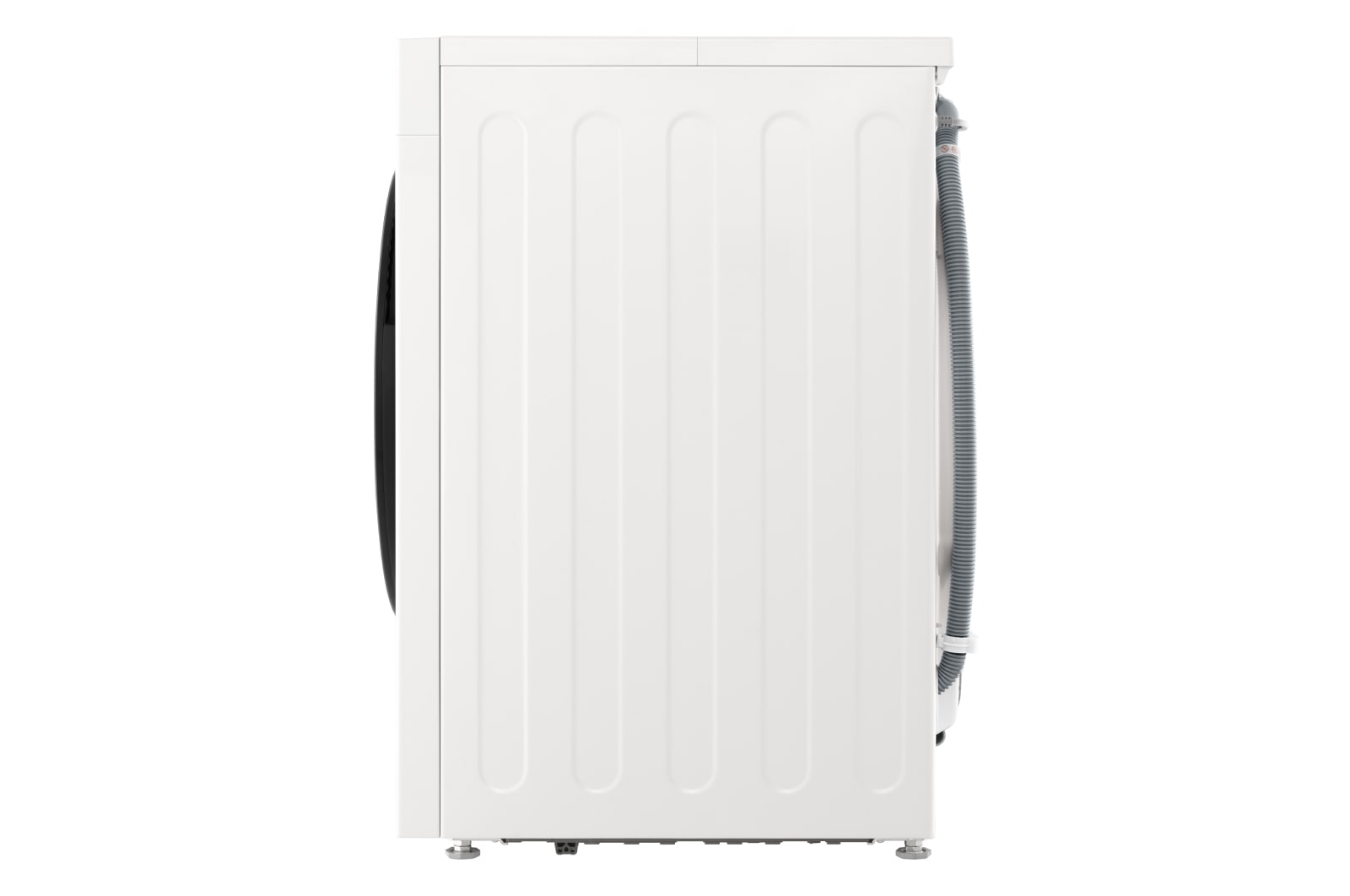 LG Waschmaschine Essence White (EEK A, 8 kg, 1.400 U./Min.) mit AI DD® & TurboWash®360° | F4WX708YC, F4WX708YC