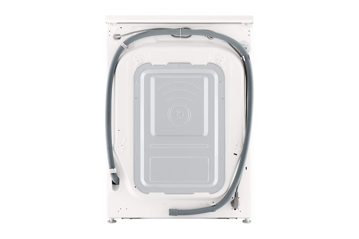 LG Waschmaschine Weiß (EEK A-40%, 9 kg, 1.400 U./Min.) mit AI DD® & TurboWash®360° | F4WX7092W, F4WX7092W
