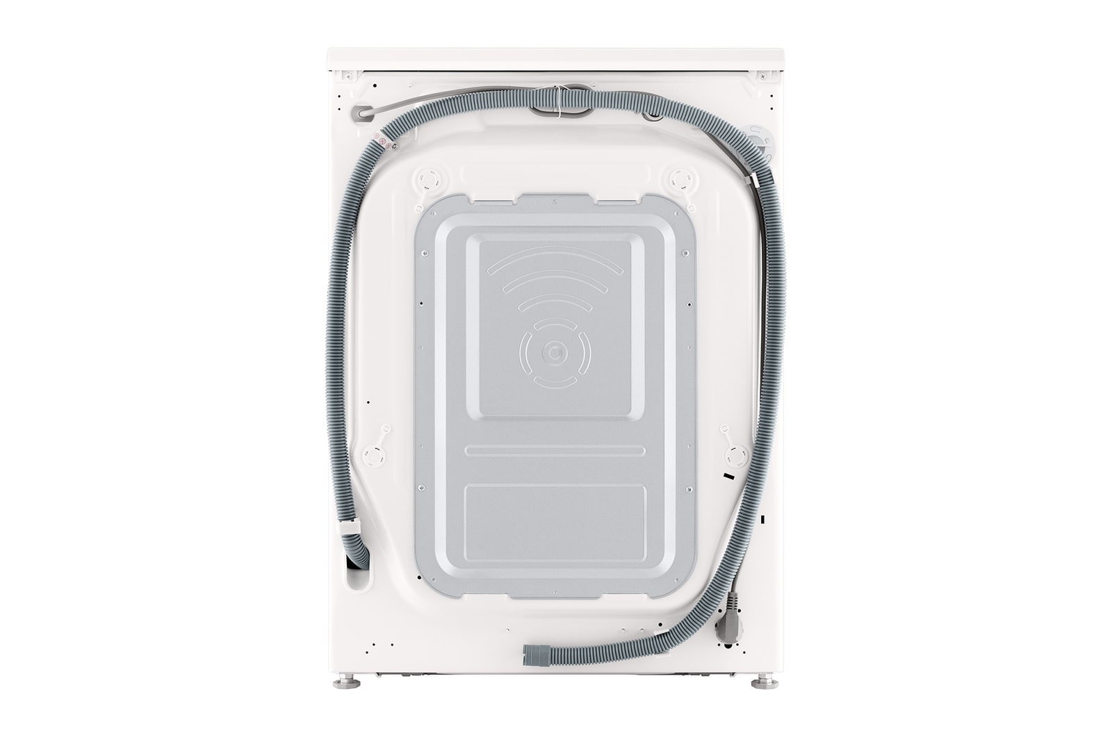 LG Waschmaschine Weiß (EEK A-40%, 9 kg, 1.400 U./Min.) mit AI DD® & TurboWash®360° | F4WX7092W, F4WX7092W
