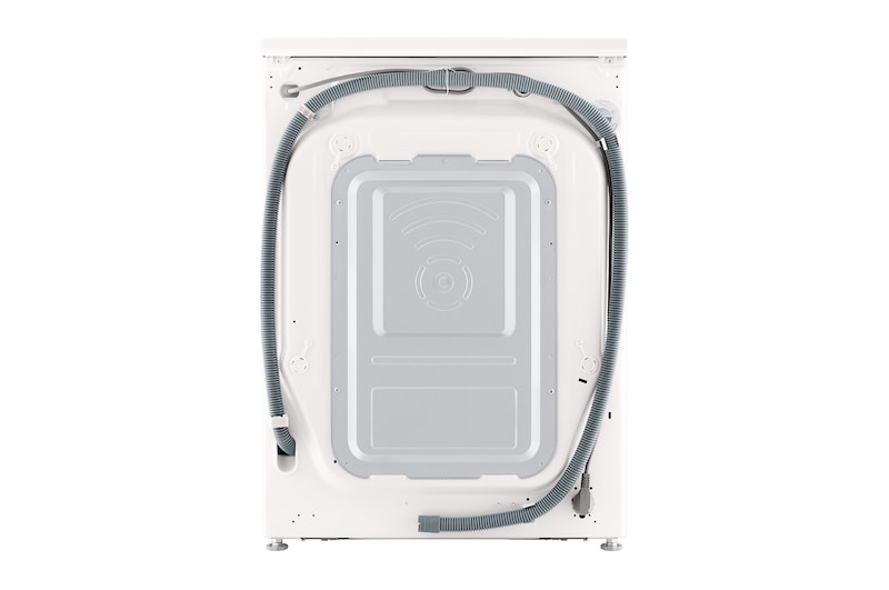 LG Waschmaschine Weiß (EEK A-40%, 9 kg, 1.400 U./Min.) mit AI DD® & TurboWash®360° | F4WX7092W, F4WX7092W