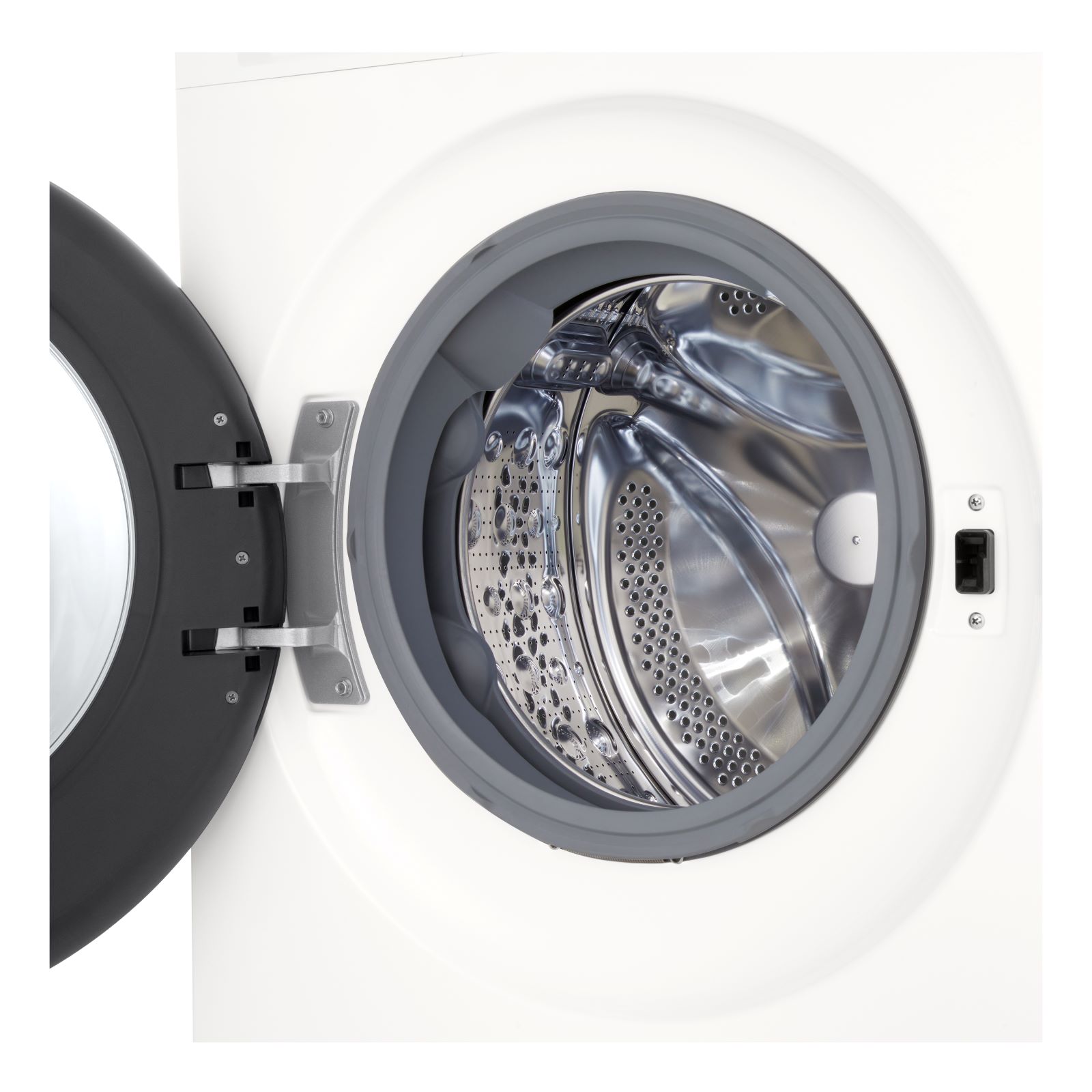 LG Waschmaschine Essence White (EEK A, 9 kg, 1.400 U./Min.) mit AI DD® & TurboWash®360° | F4WX709YC, F4WX709YC