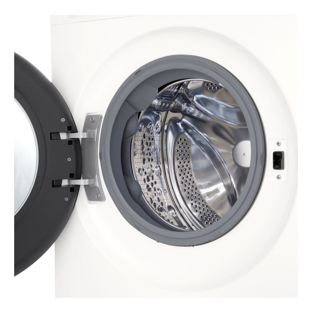 LG Waschmaschine Essence White (EEK A, 9 kg, 1.400 U./Min.) mit AI DD® & TurboWash®360° | F4WX709YC, F4WX709YC