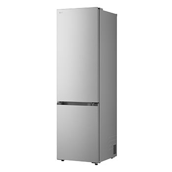 LG fridge freezer (GBBS726CPY) front view showing DoorCooling+™ vent