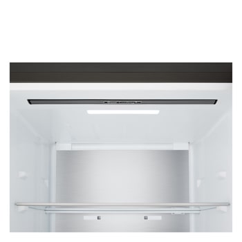 Obere Ansicht des LG Kühl-/Gefrierschranks (GBBS726CPY)