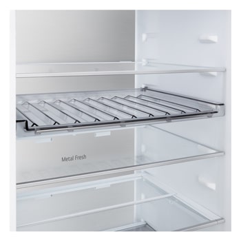 Untere Ansicht des LG Kühl-/Gefrierschranks (GBBS726CPY)