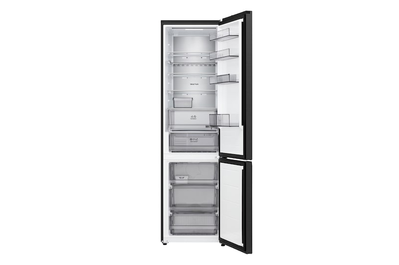 LG Unterer Gefrierschrank (GBBS726CPY) Rückansicht mit hinterem Panel