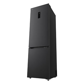 Vorderseitenansicht des unteren Gefrierschranks von LG (GBBS726CPY) mit Außendesign