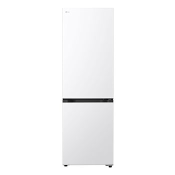 LG Unterer Gefrierschrank (GBBS726CPY) Vorderansicht in mattschwarzer Ausführung