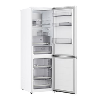 Vorderansicht des LG Kühl-/Gefrierschranks (GBBS726CPY) mit DoorCooling+™-Belüftung