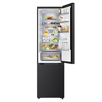 front view door open