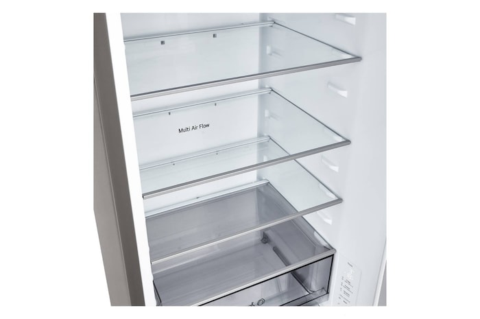 LG Vollintegrierbare Kühl-Gefrierkombination (EEK C, 375L, 203cm hoch, 59,7cm breit) mit 175 kWh/a & Smart Inverter Compressor® | GBBSJ2CCPY, GBBSJ2CCPY