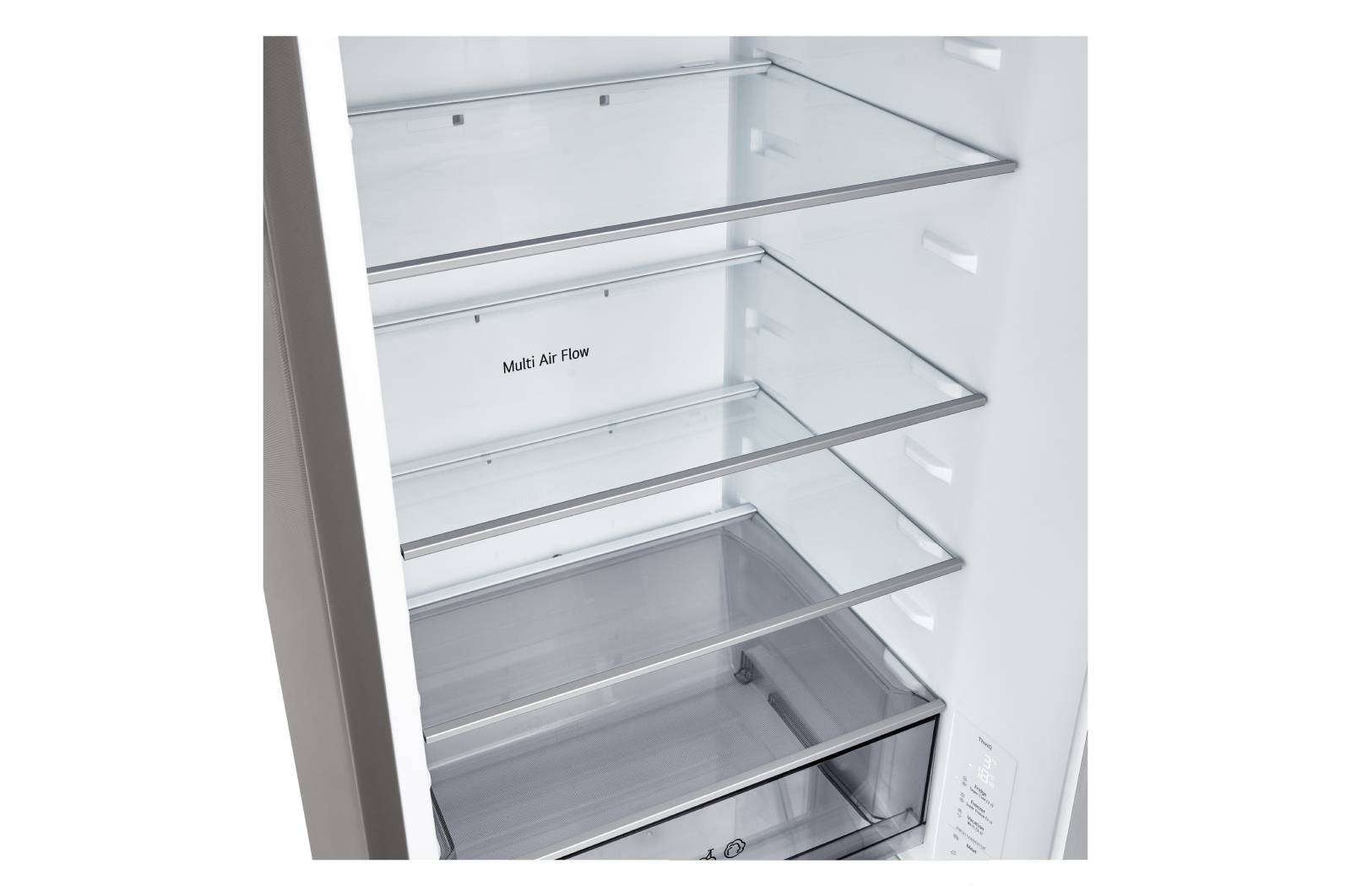 LG Vollintegrierbare Kühl-Gefrierkombination (EEK C, 375L, 203cm hoch, 59,7cm breit) mit 175 kWh/a & Smart Inverter Compressor® | GBBSJ2CCPY, GBBSJ2CCPY