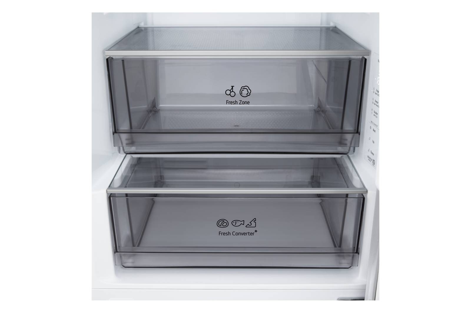 LG Vollintegrierbare Kühl-Gefrierkombination (EEK C, 375L, 203cm hoch, 59,7cm breit) mit 175 kWh/a & Smart Inverter Compressor® | GBBSJ2CCPY, GBBSJ2CCPY