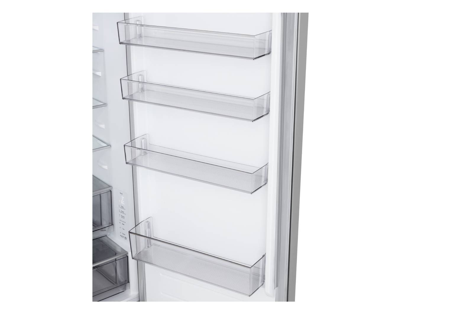 LG Vollintegrierbare Kühl-Gefrierkombination (EEK C, 375L, 203cm hoch, 59,7cm breit) mit 175 kWh/a & Smart Inverter Compressor® | GBBSJ2CCPY, GBBSJ2CCPY