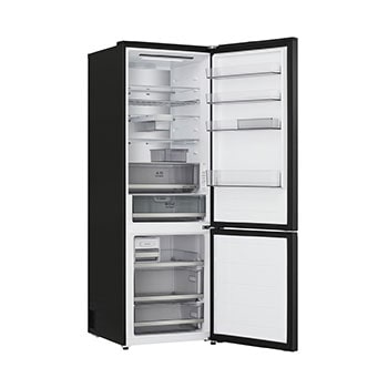 Right View door open with food