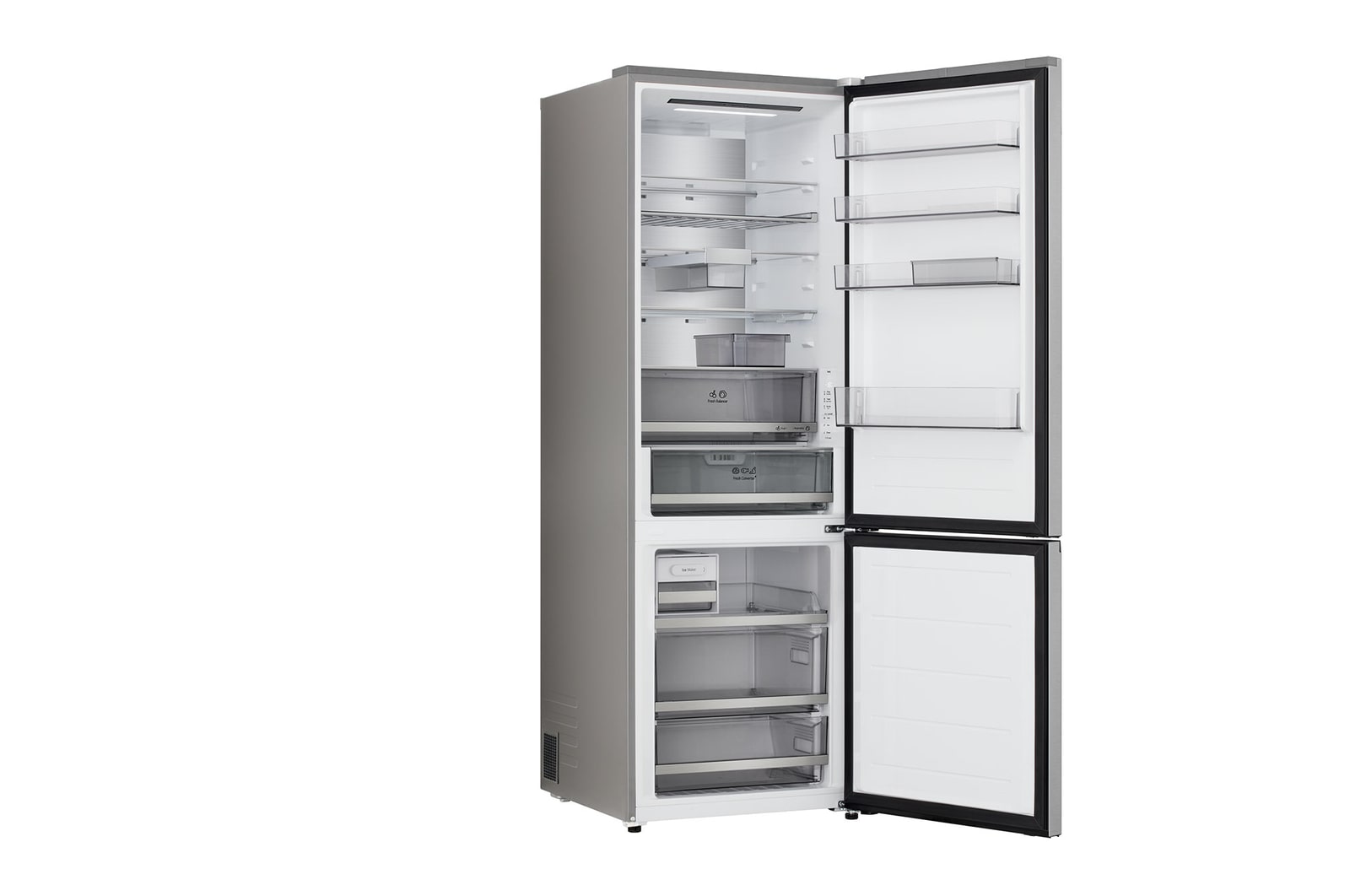 Right View door open without food