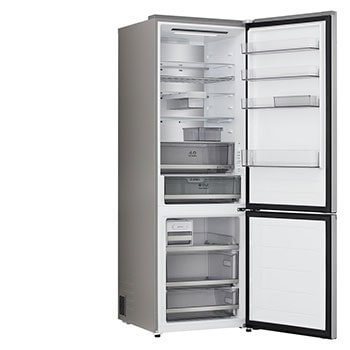 Right View door open without food