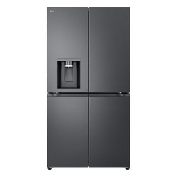 Mehrtüriger 645-L-Kühlschrank Essence Black Steel