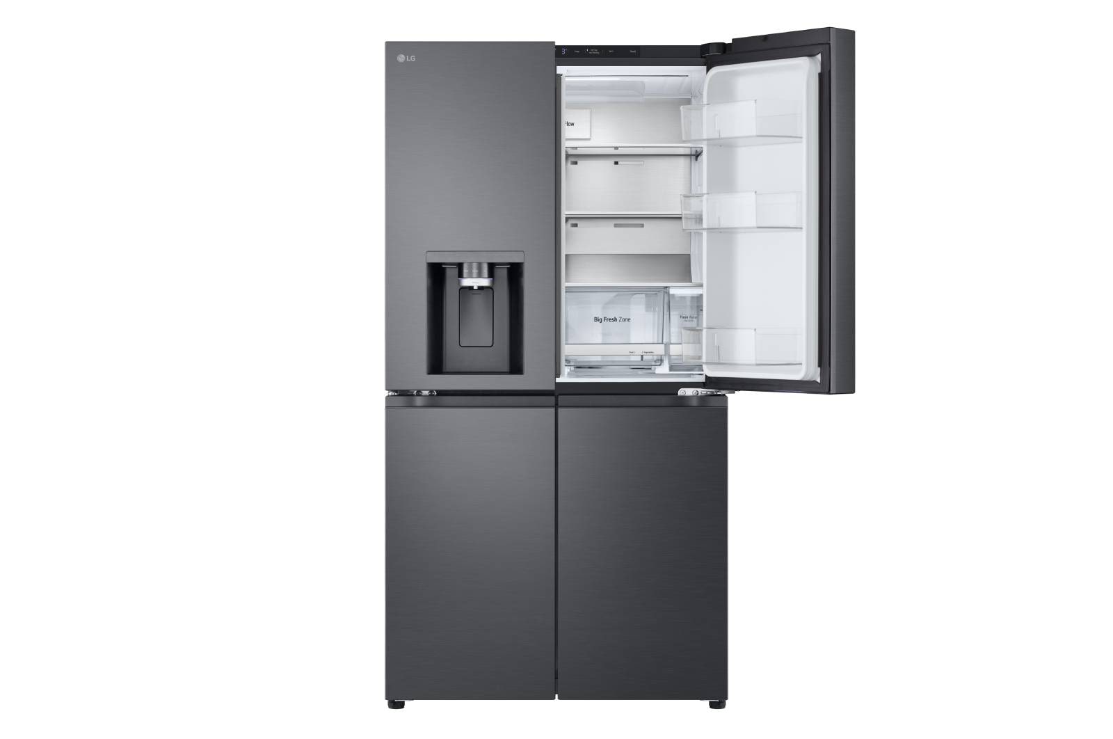 LG Multi-Door Kühlschrank (EEK C, 645L, 179.2 cm hoch) mit Wasserspender & Wassertank | GMF961EV6C, GMF961EV6C