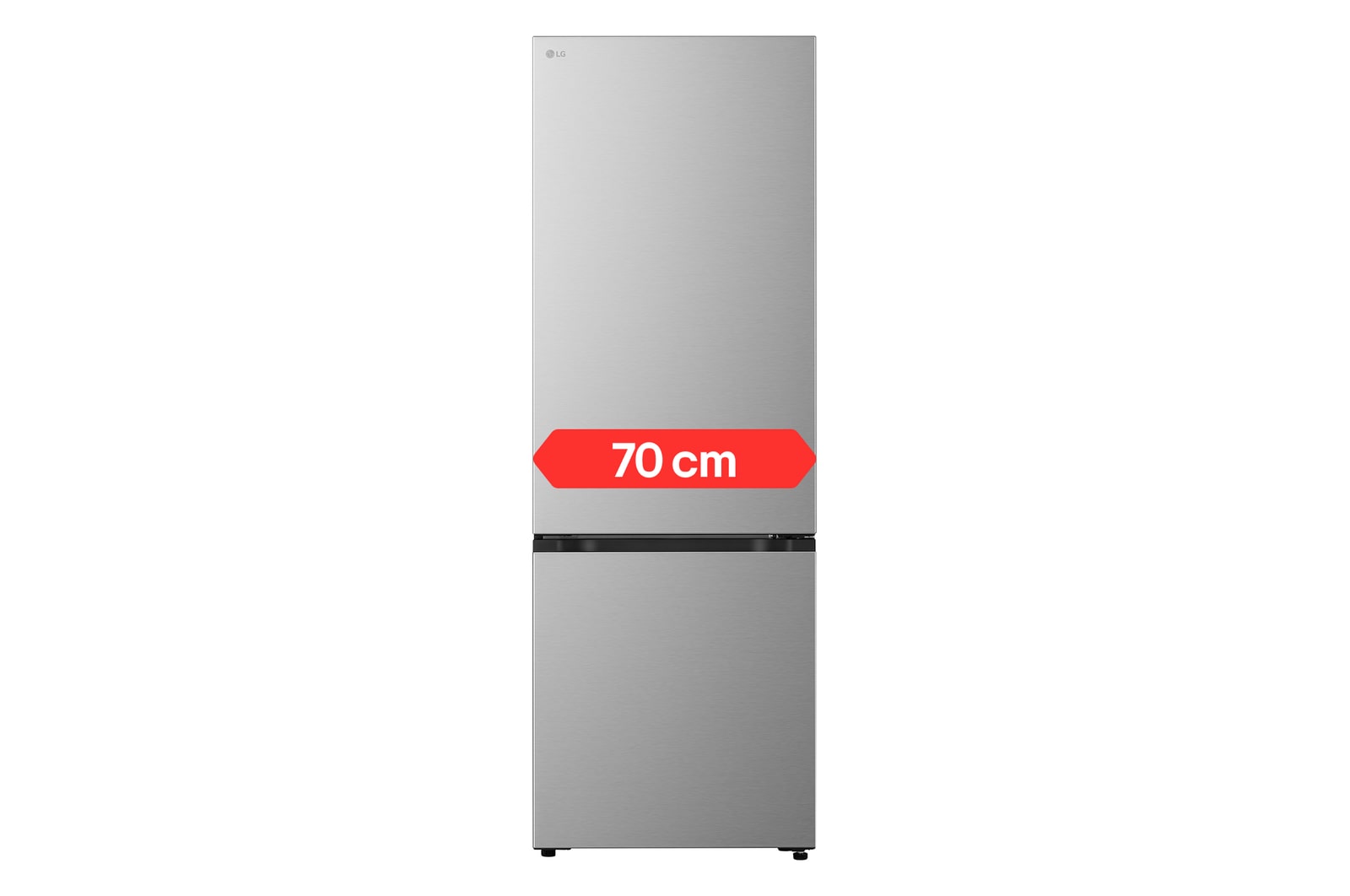 LG Vollintegrierbare Kühl-Gefrierkombination (EEK C, 465L, 203cm hoch, 69,7cm breit) mit 191 kWh/a & Smart Inverter Compressor® | GBBW322CPY, GBBW322CPY