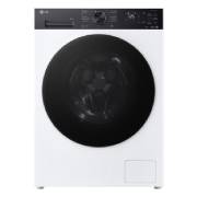 LG Waschmaschine Weiß mit schwarzem Panel (EEK A, 9 kg, 1.400 U./Min.) mit AI DD® & TurboWash®360° | F4WX709YP, F4WX709YP