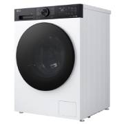 LG Waschmaschine Weiß mit schwarzem Panel (EEK A, 9 kg, 1.400 U./Min.) mit AI DD® & TurboWash®360° | F4WX709YP, F4WX709YP
