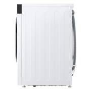LG Waschmaschine Weiß mit schwarzem Panel (EEK A, 9 kg, 1.400 U./Min.) mit AI DD® & TurboWash®360° | F4WX709YP, F4WX709YP