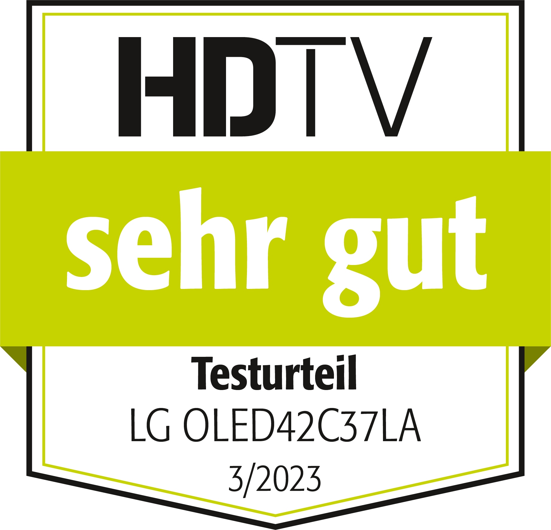 HDTV OLED42C37LA