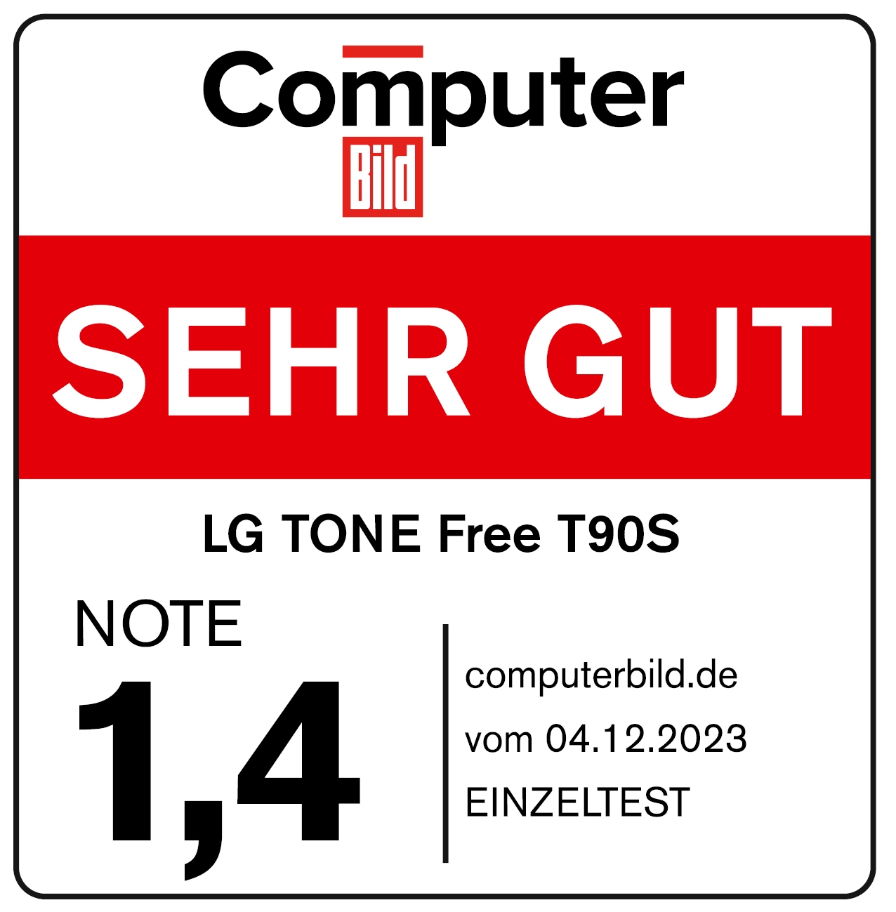 Computer BILD T90S