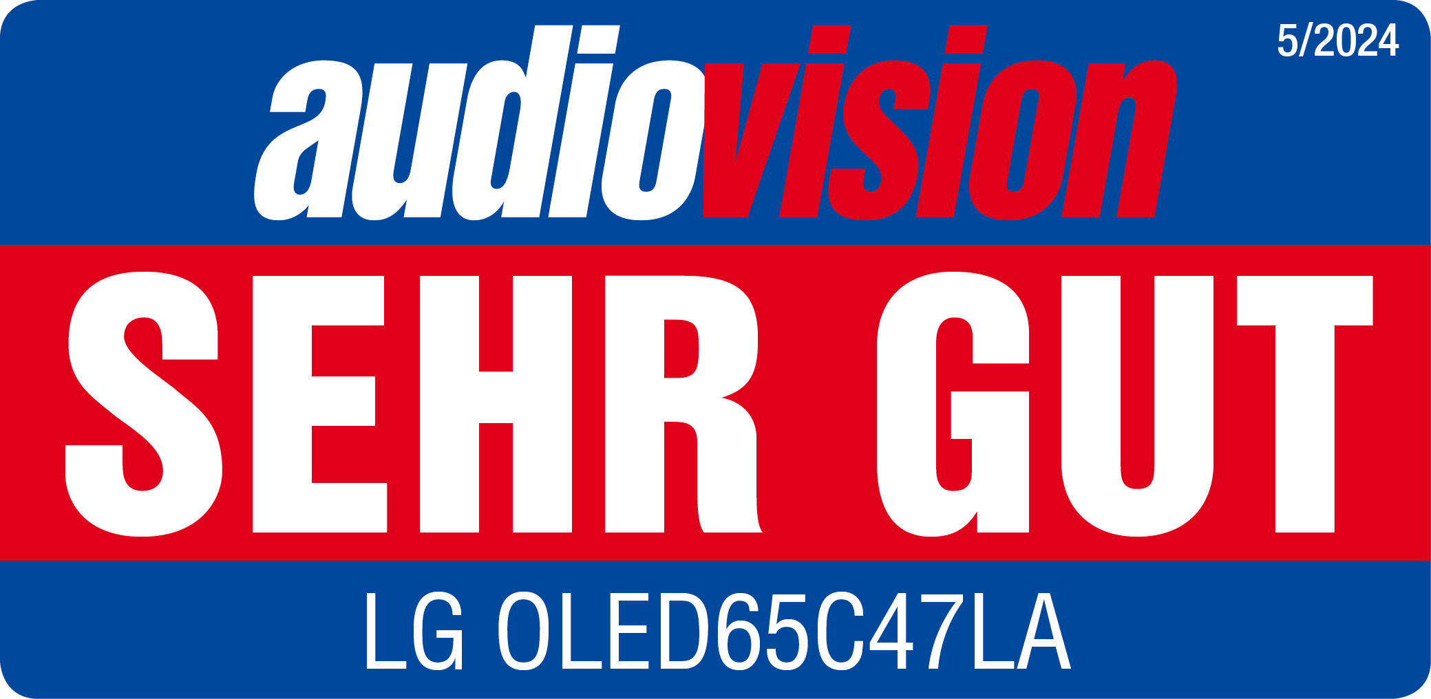 Audiovision OLED65G47LA