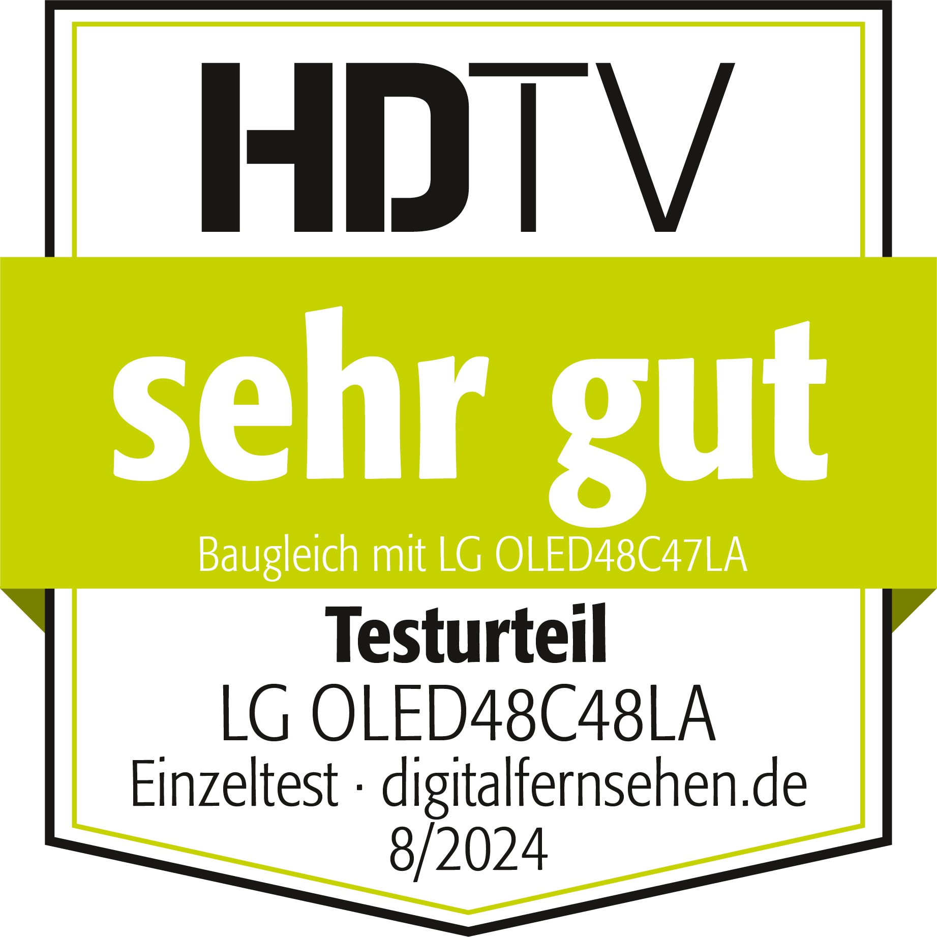 HD TV OLED 48C4