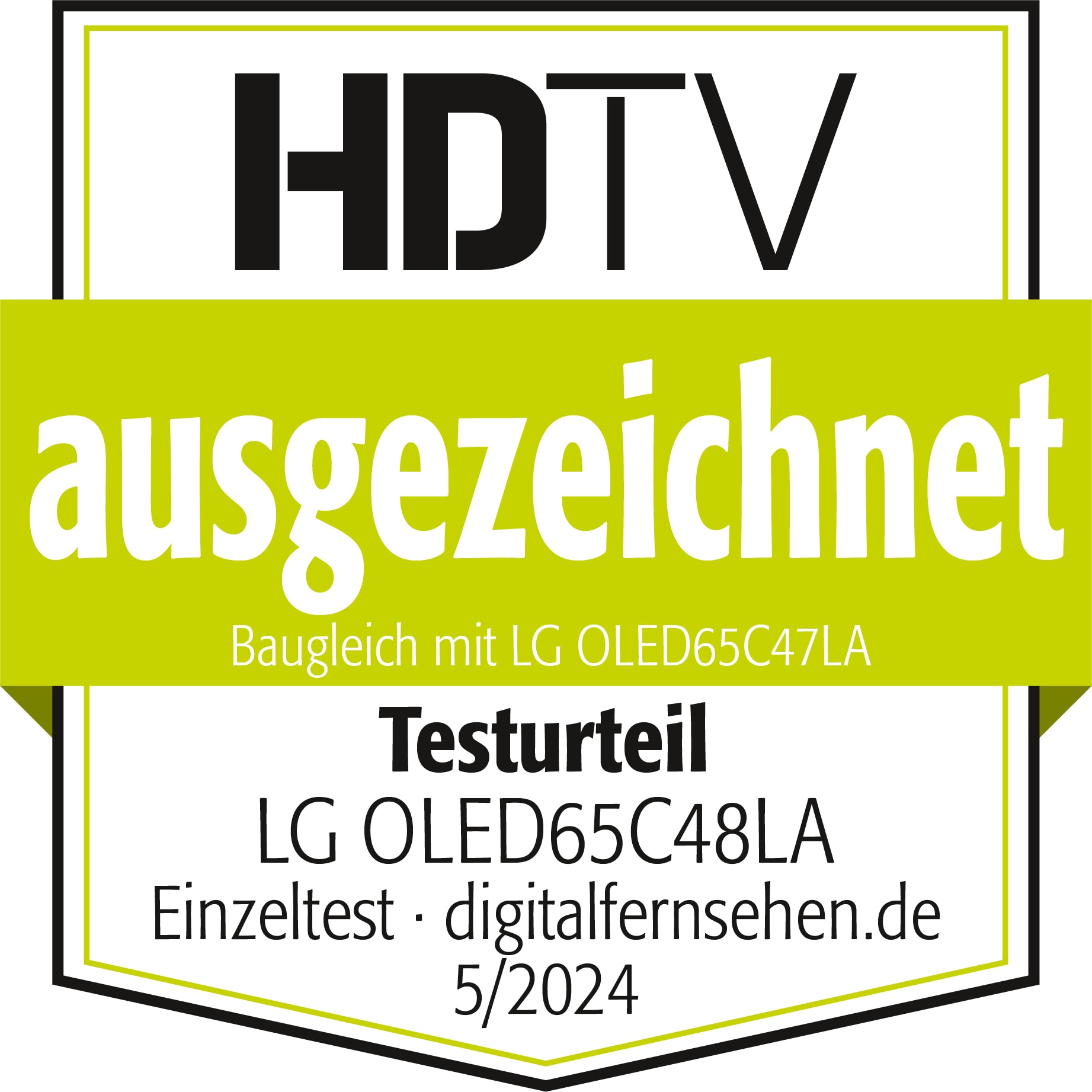 HDTV OLED55C48LA