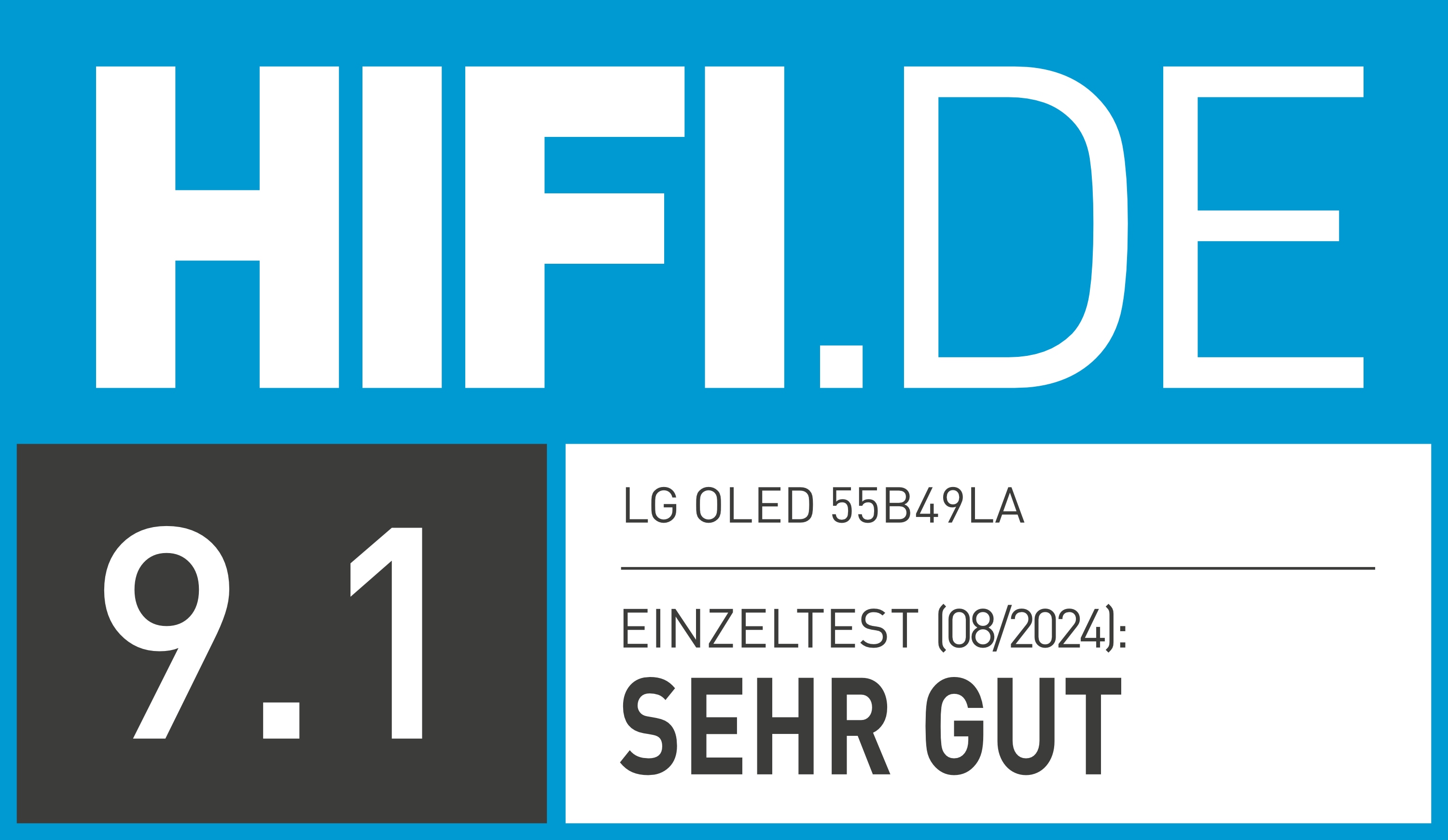 Hifi.de OLED55B49LA