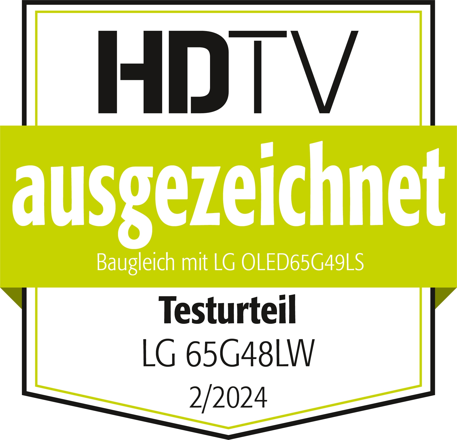 HDTV OLED65G48LW